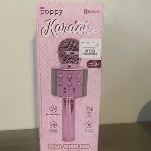 Poppy Karaoke Dual Wireless Microphone